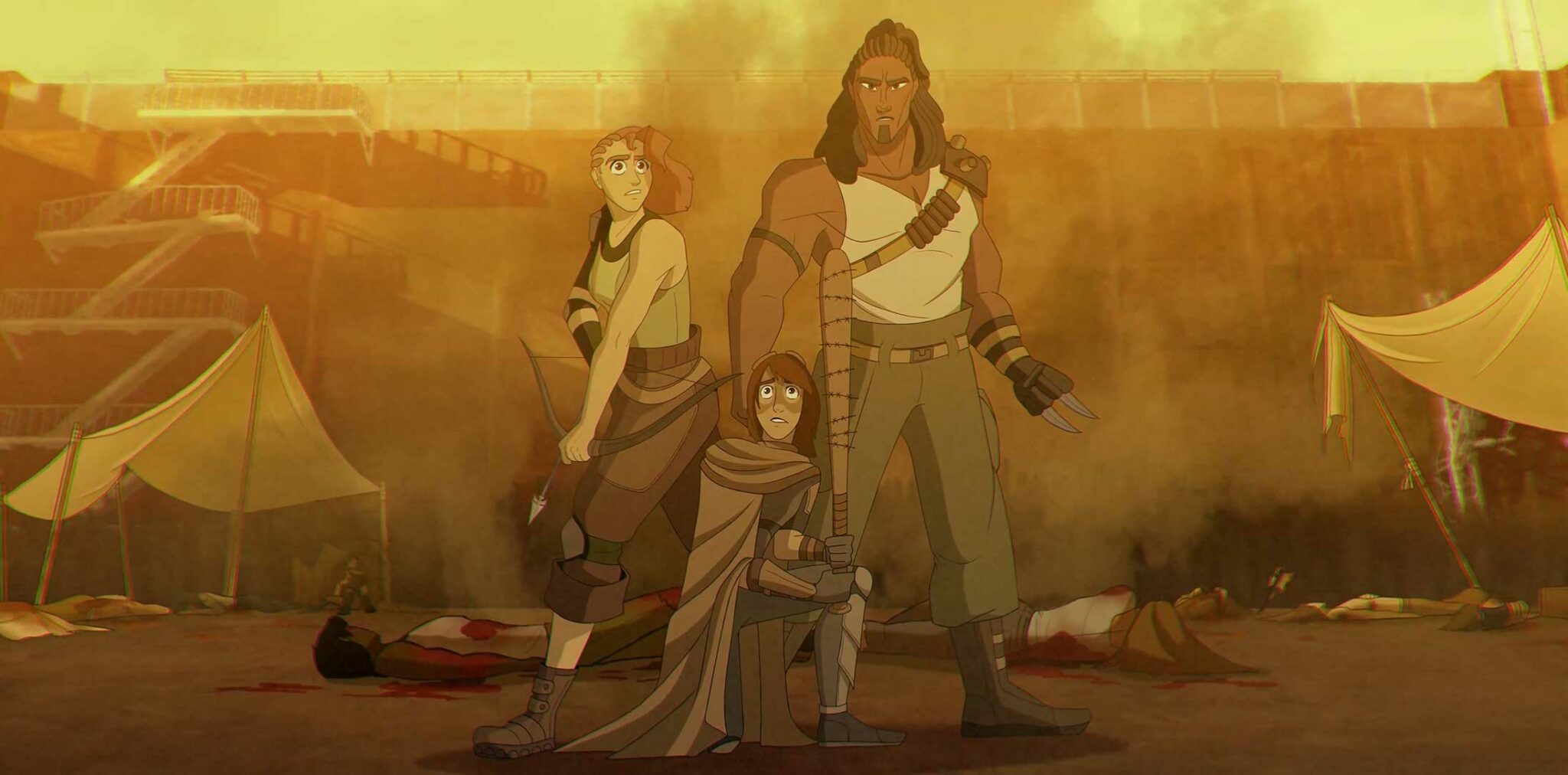 Crushing Snakes Xalter Studios