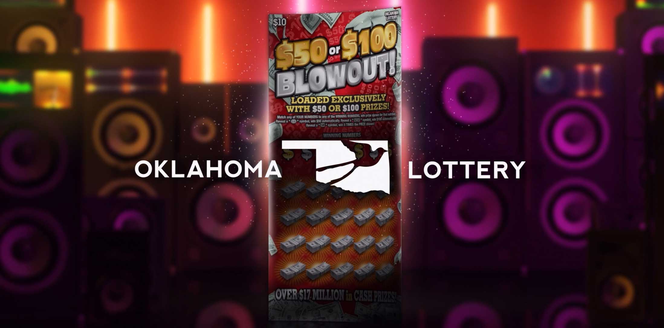 Oklahoma Lottery Blowout