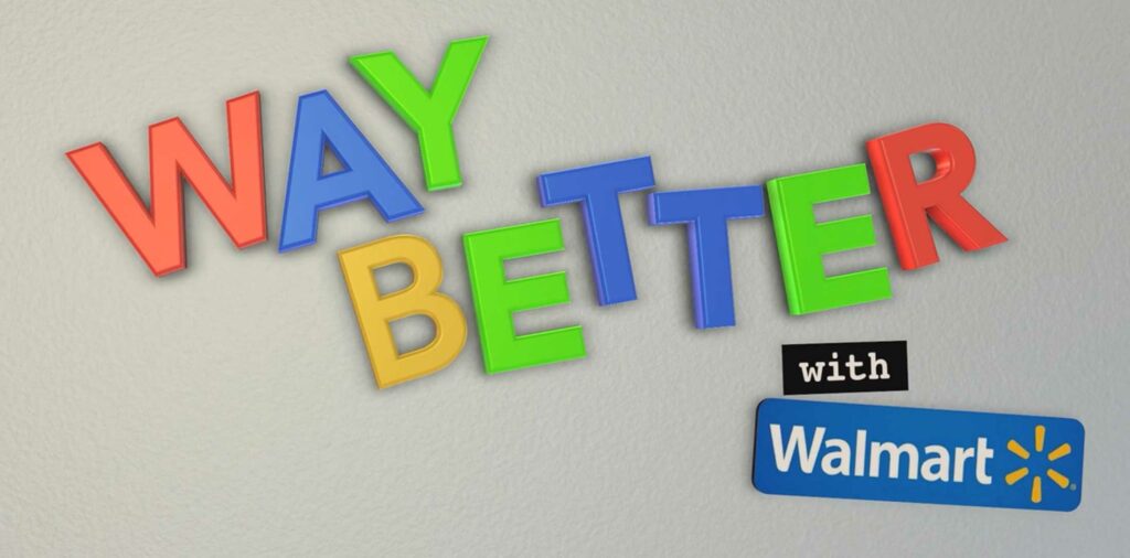 Walmart Way Better Xalter Studios